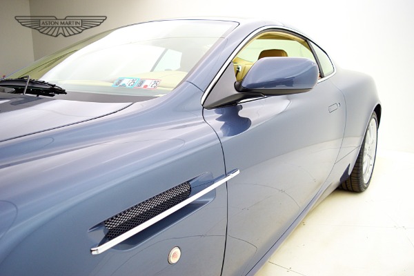 Used 2005 Aston Martin DB9 Coupe for sale Sold at Rolls-Royce Motor Cars Philadelphia in Palmyra NJ 08065 3