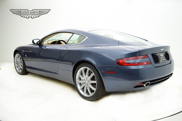 Used 2005 Aston Martin DB9 Coupe for sale Sold at Rolls-Royce Motor Cars Philadelphia in Palmyra NJ 08065 4