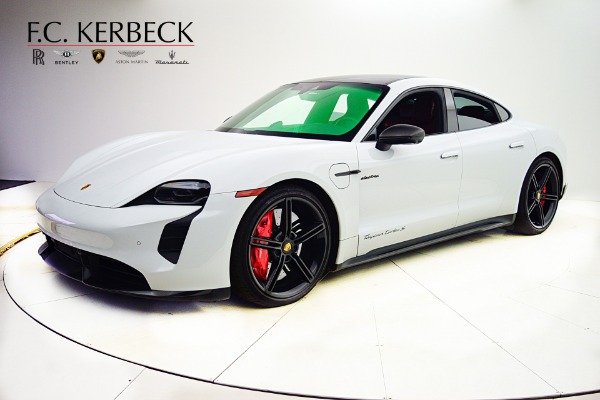 Used 2021 Porsche Taycan Turbo S for sale Sold at Rolls-Royce Motor Cars Philadelphia in Palmyra NJ 08065 2