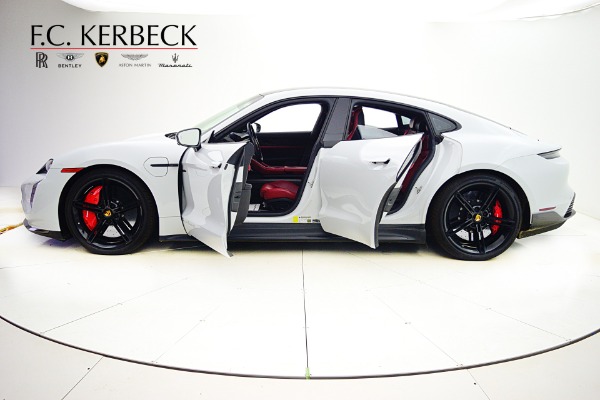 Used 2021 Porsche Taycan Turbo S for sale Sold at Rolls-Royce Motor Cars Philadelphia in Palmyra NJ 08065 4