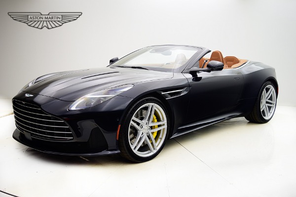New 2025 Aston Martin DB12 Volante for sale Sold at Rolls-Royce Motor Cars Philadelphia in Palmyra NJ 08065 2