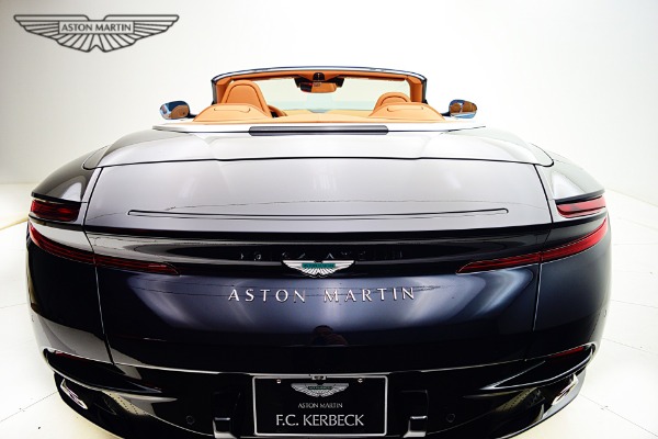 New 2025 Aston Martin DB12 Volante for sale Sold at Rolls-Royce Motor Cars Philadelphia in Palmyra NJ 08065 4