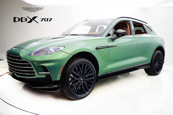 New 2025 Aston Martin DBX 707 for sale Sold at Rolls-Royce Motor Cars Philadelphia in Palmyra NJ 08065 2