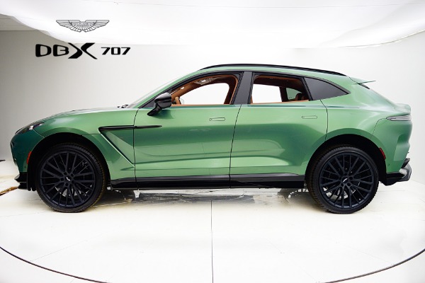 New 2025 Aston Martin DBX 707 for sale Sold at Rolls-Royce Motor Cars Philadelphia in Palmyra NJ 08065 3