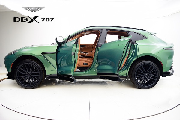New 2025 Aston Martin DBX 707 for sale Sold at Rolls-Royce Motor Cars Philadelphia in Palmyra NJ 08065 4