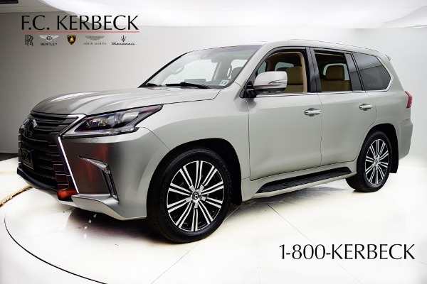 Used 2021 Lexus LX 570 Three-Row for sale Sold at Rolls-Royce Motor Cars Philadelphia in Palmyra NJ 08065 2