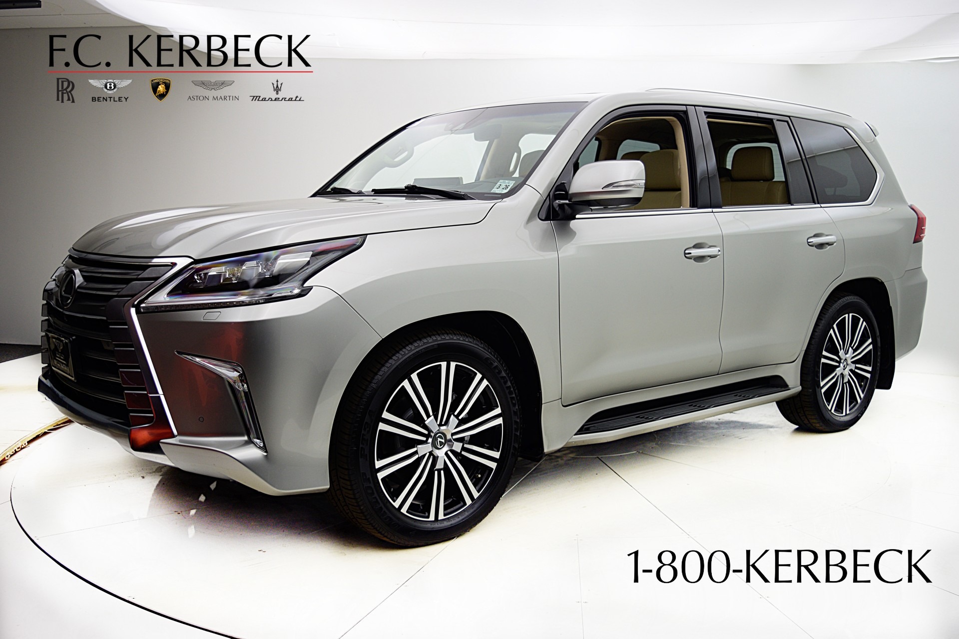 Used 2021 Lexus LX 570 Three-Row for sale Sold at Rolls-Royce Motor Cars Philadelphia in Palmyra NJ 08065 2