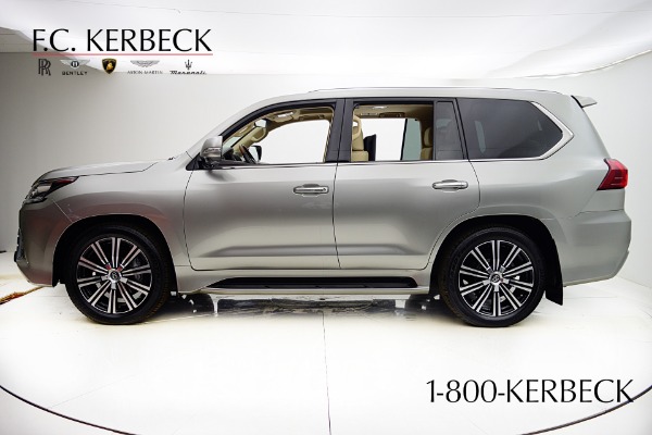 Used 2021 Lexus LX 570 Three-Row for sale Sold at Rolls-Royce Motor Cars Philadelphia in Palmyra NJ 08065 4