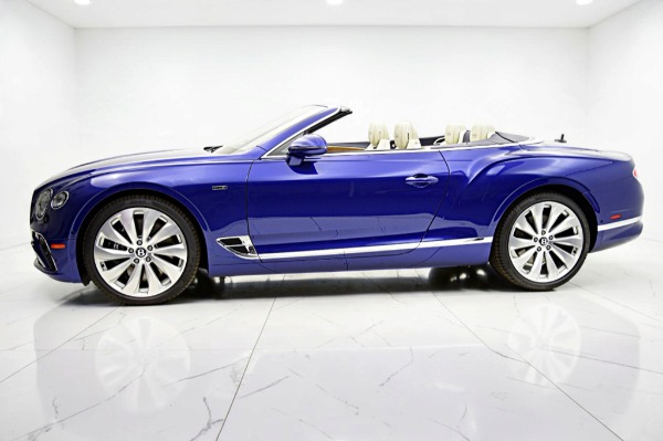 Used 2024 Bentley Continental GTC Edition 8/LEASE OPTIONS AVAILABLE for sale $249,000 at Rolls-Royce Motor Cars Philadelphia in Palmyra NJ 08065 3