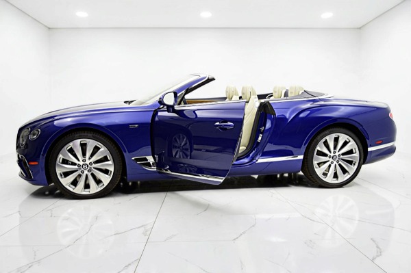 Used 2024 Bentley Continental GTC Edition 8/LEASE OPTIONS AVAILABLE for sale $249,000 at Rolls-Royce Motor Cars Philadelphia in Palmyra NJ 08065 4
