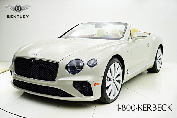 New New 2024 Bentley Continental GTC Edition 8 for sale $318,245 at Rolls-Royce Motor Cars Philadelphia in Palmyra NJ