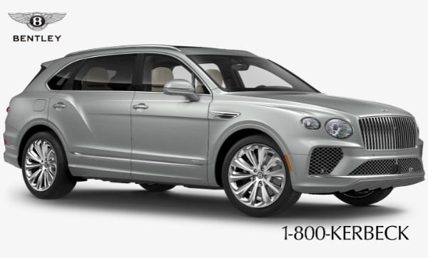 New 2024 Bentley Bentayga EWB EWB Azure V8 for sale Sold at Rolls-Royce Motor Cars Philadelphia in Palmyra NJ 08065 2