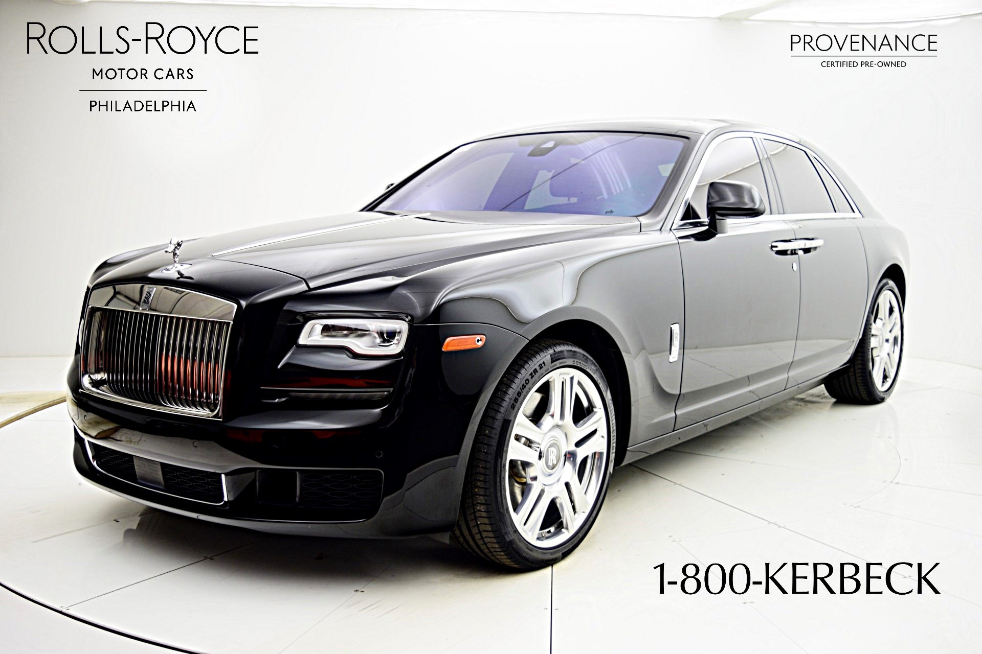 Used 2020 Rolls-Royce Ghost /LEASE OPTIONS AVAILABLE for sale Sold at Rolls-Royce Motor Cars Philadelphia in Palmyra NJ 08065 2