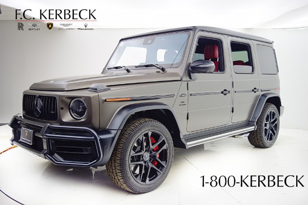 Used 2022 Mercedes-Benz G-Class AMG G 63 for sale Sold at Rolls-Royce Motor Cars Philadelphia in Palmyra NJ 08065 2