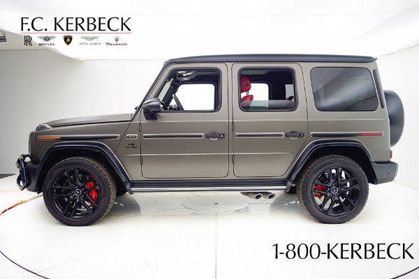 Used 2022 Mercedes-Benz G-Class AMG G 63 for sale Sold at Rolls-Royce Motor Cars Philadelphia in Palmyra NJ 08065 3