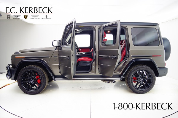 Used 2022 Mercedes-Benz G-Class AMG G 63 for sale Sold at Rolls-Royce Motor Cars Philadelphia in Palmyra NJ 08065 4