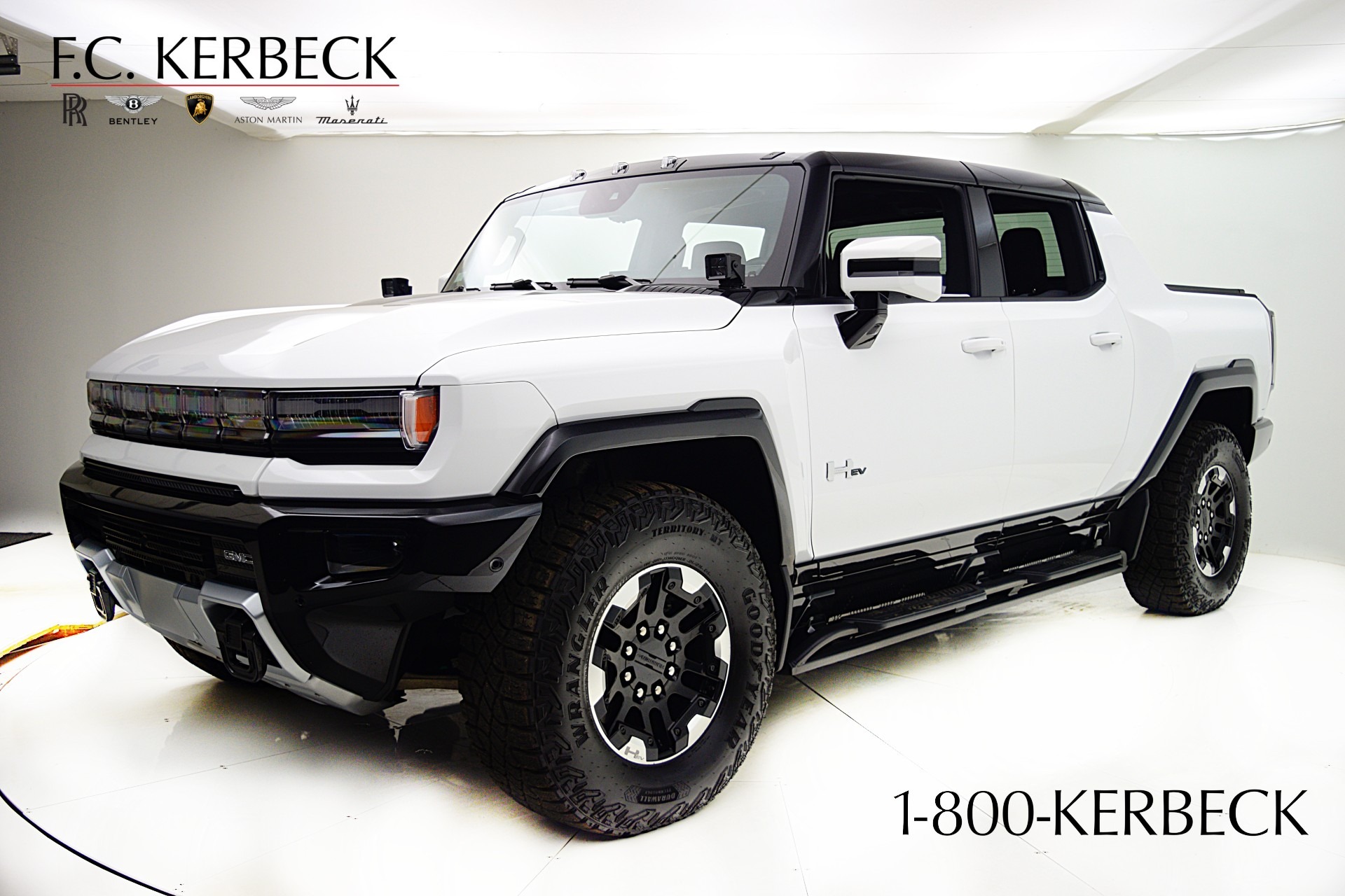 Used 2022 GMC HUMMER EV Edition 1 for sale $92,000 at Rolls-Royce Motor Cars Philadelphia in Palmyra NJ 08065 2