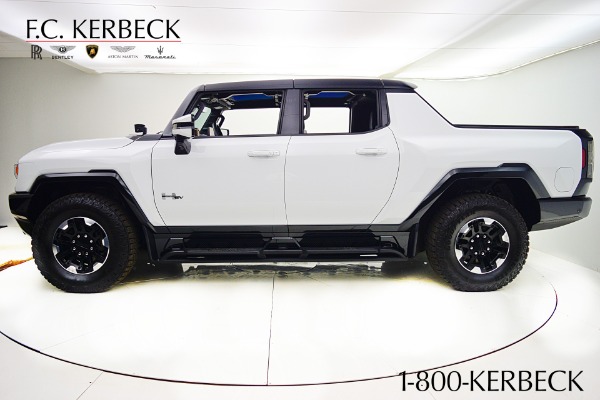 Used 2022 GMC HUMMER EV Edition 1 for sale $92,000 at Rolls-Royce Motor Cars Philadelphia in Palmyra NJ 08065 3