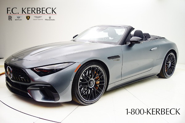 Used 2022 Mercedes-Benz SL-Class AMG SL 63 for sale Sold at Rolls-Royce Motor Cars Philadelphia in Palmyra NJ 08065 2