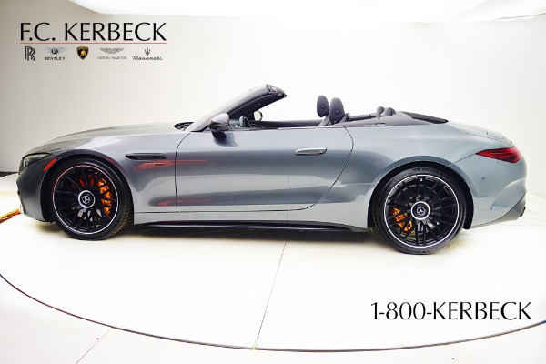 Used 2022 Mercedes-Benz SL-Class AMG SL 63 for sale Sold at Rolls-Royce Motor Cars Philadelphia in Palmyra NJ 08065 3