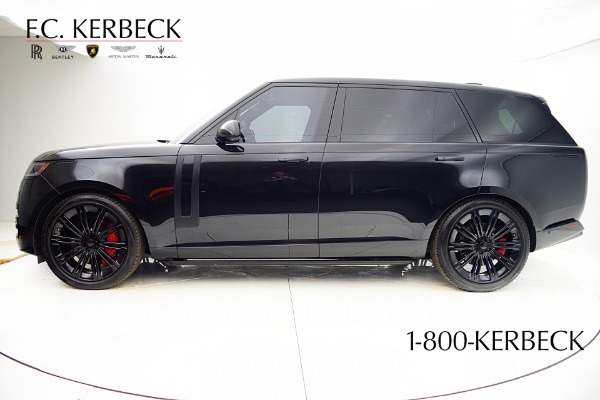 Used 2023 Land Rover Range Rover P530 SE LWB 7 Seat for sale Sold at Rolls-Royce Motor Cars Philadelphia in Palmyra NJ 08065 3