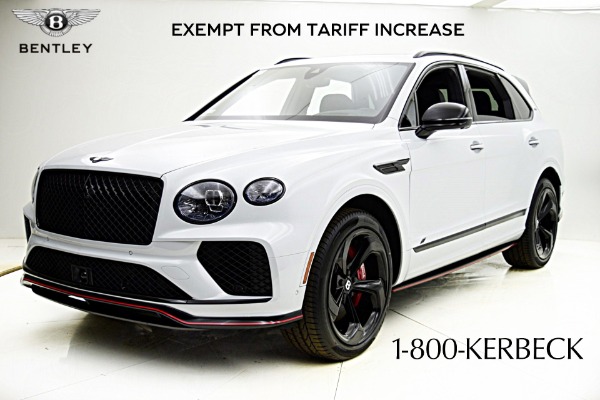 New New 2024 Bentley Bentayga S Black Edition V8 for sale $276,760 at Rolls-Royce Motor Cars Philadelphia in Palmyra NJ