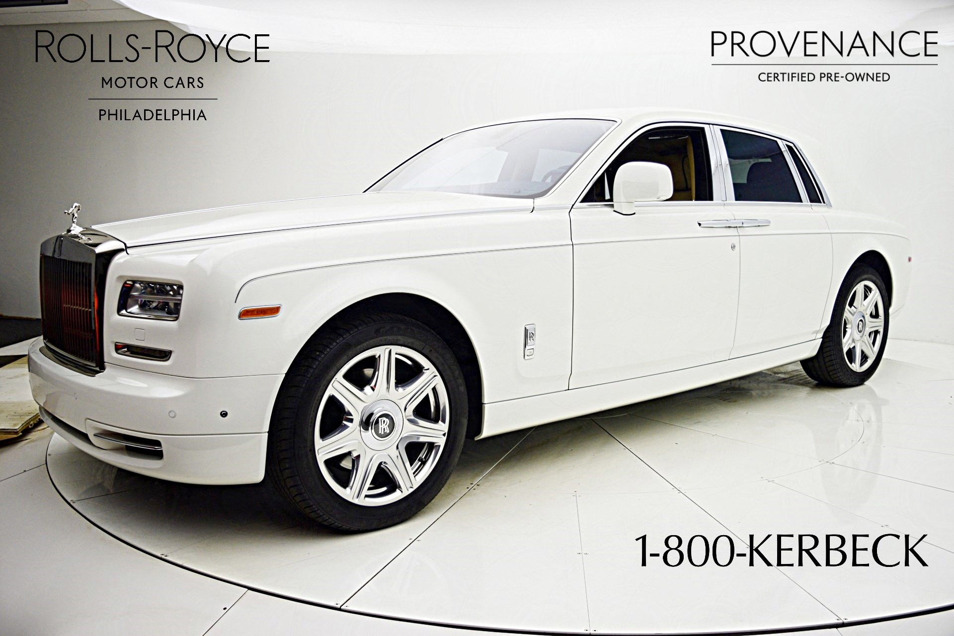 Used 2014 Rolls-Royce Phantom for sale $169,000 at Rolls-Royce Motor Cars Philadelphia in Palmyra NJ 08065 2