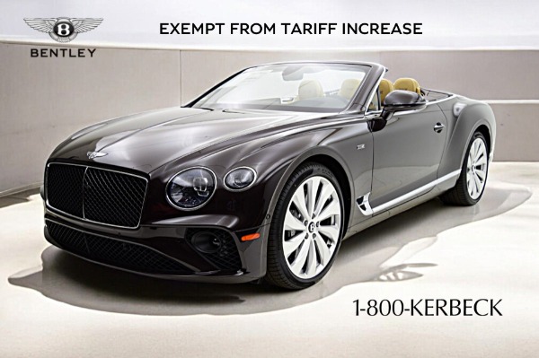 New 2024 Bentley Continental GTC Edition 8 for sale Sold at Rolls-Royce Motor Cars Philadelphia in Palmyra NJ 08065 2