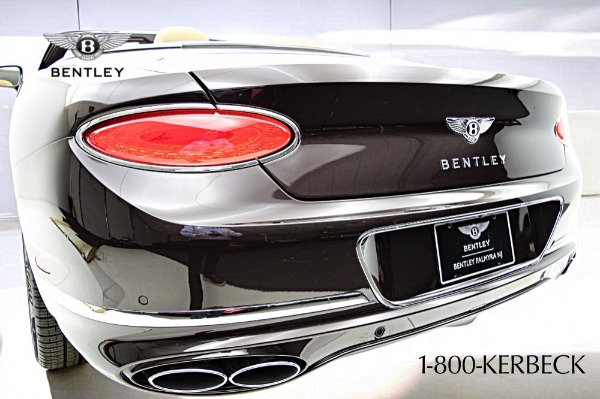 New 2024 Bentley Continental GTC Edition 8 for sale Sold at Rolls-Royce Motor Cars Philadelphia in Palmyra NJ 08065 4