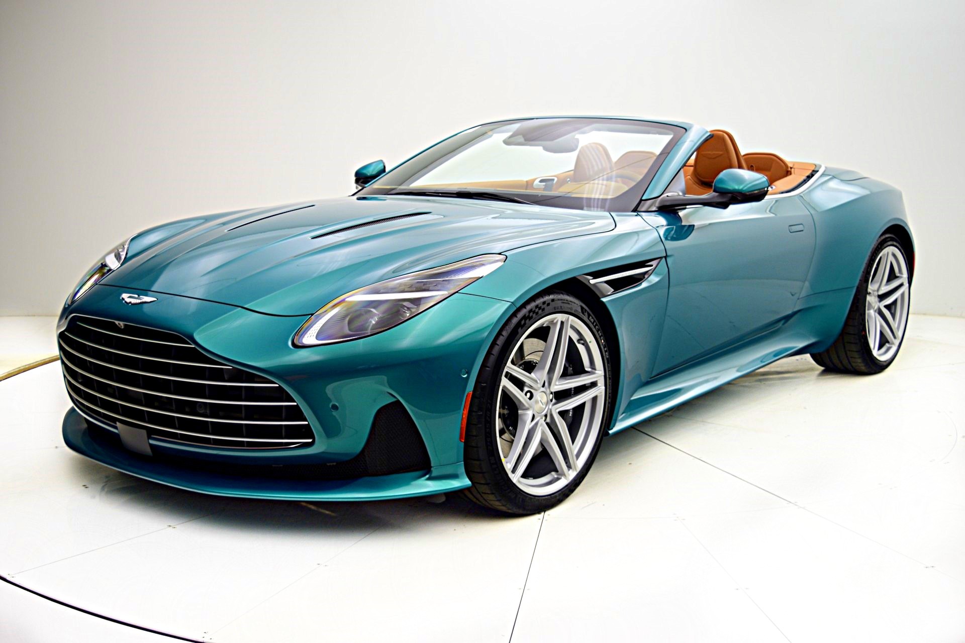 New 2025 Aston Martin DB12 Volante for sale $282,200 at Rolls-Royce Motor Cars Philadelphia in Palmyra NJ 08065 2