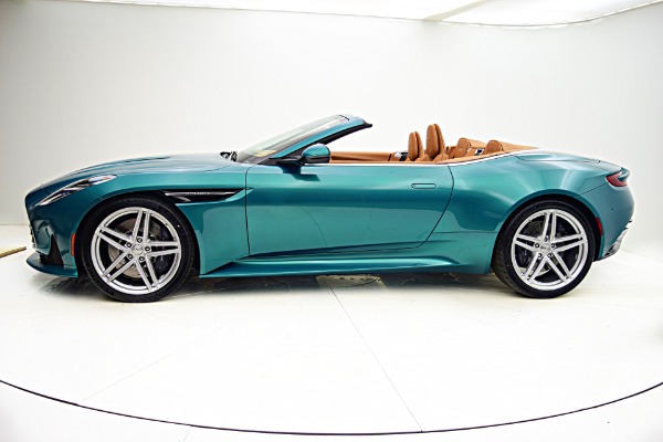 New 2025 Aston Martin DB12 Volante for sale $282,200 at Rolls-Royce Motor Cars Philadelphia in Palmyra NJ 08065 3
