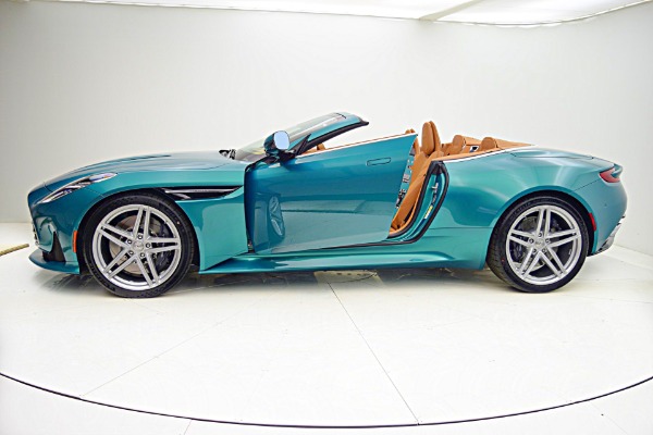 New 2025 Aston Martin DB12 Volante for sale $282,200 at Rolls-Royce Motor Cars Philadelphia in Palmyra NJ 08065 4