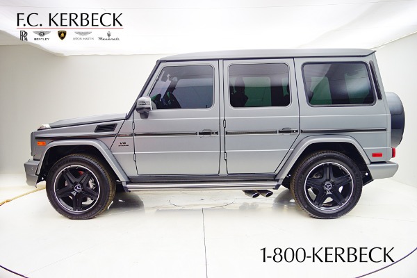 Used 2017 Mercedes-Benz G-Class AMG G 63 for sale Sold at Rolls-Royce Motor Cars Philadelphia in Palmyra NJ 08065 3