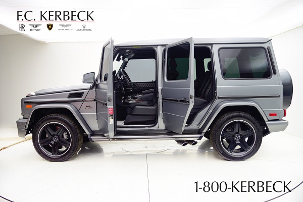 Used 2017 Mercedes-Benz G-Class AMG G 63 for sale Sold at Rolls-Royce Motor Cars Philadelphia in Palmyra NJ 08065 4