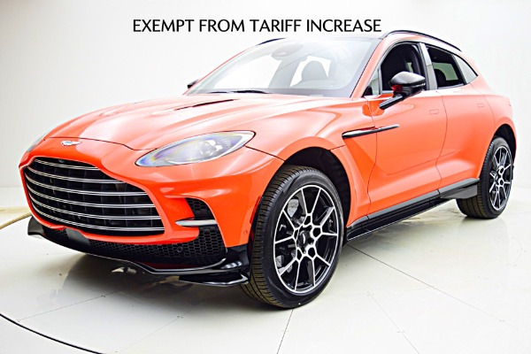 New New 2025 Aston Martin DBX 707 for sale $274,600 at Rolls-Royce Motor Cars Philadelphia in Palmyra NJ