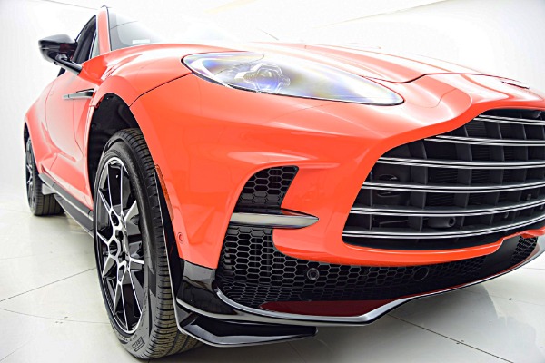 New 2025 Aston Martin DBX 707 for sale $274,600 at Rolls-Royce Motor Cars Philadelphia in Palmyra NJ 08065 4