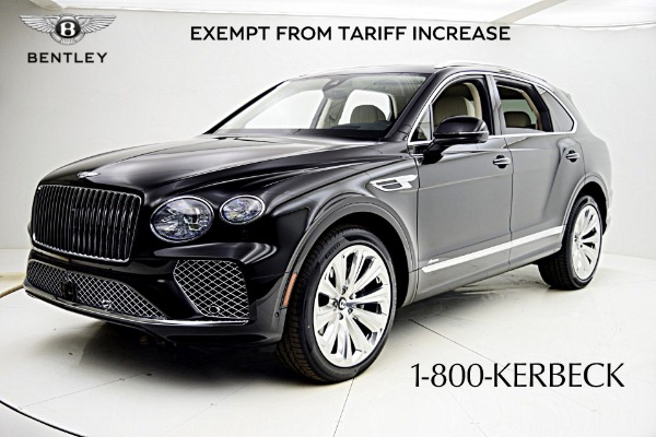 New New 2025 Bentley Bentayga Azure V8 for sale $260,165 at Rolls-Royce Motor Cars Philadelphia in Palmyra NJ