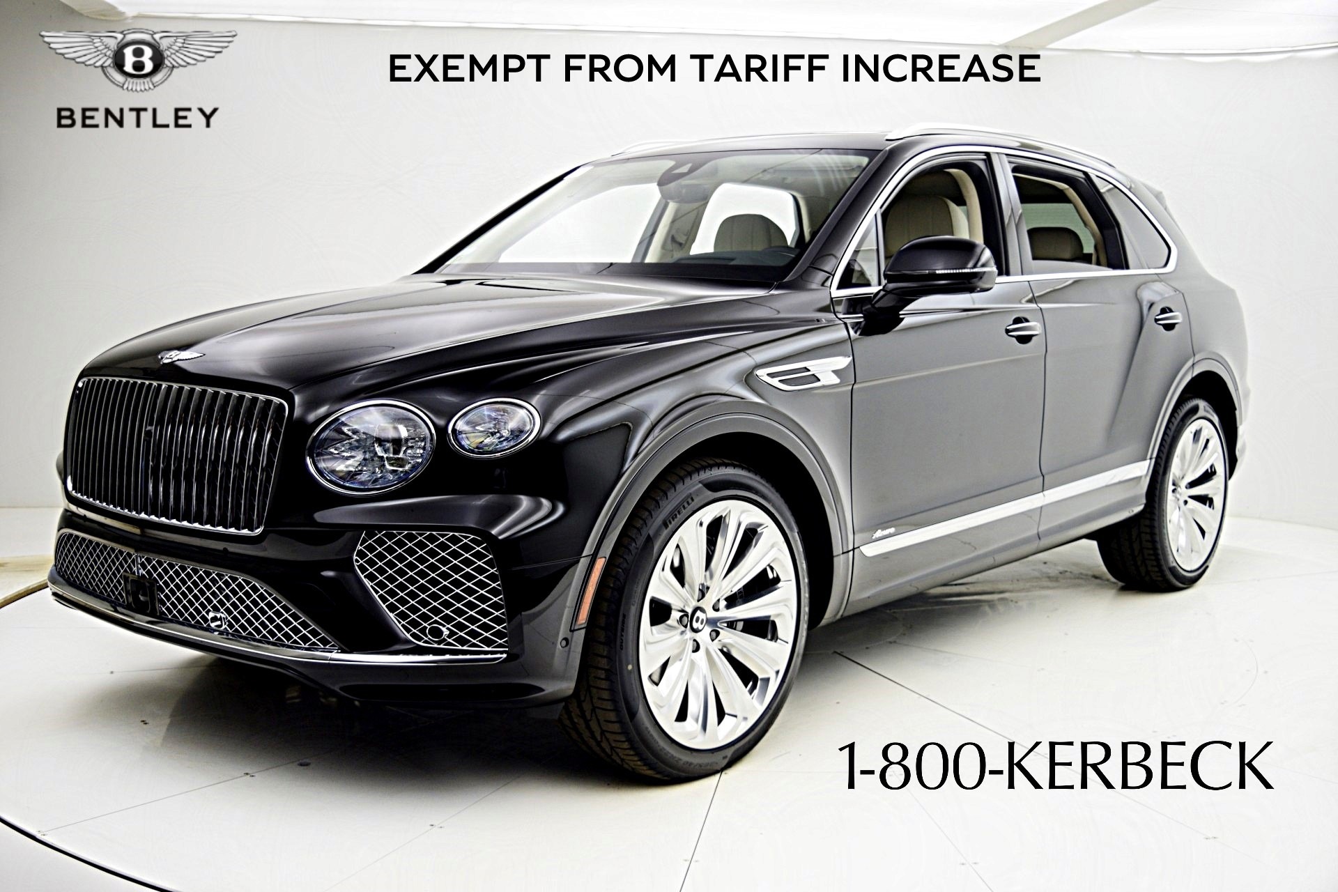 New 2025 Bentley Bentayga Azure V8 for sale $260,165 at Rolls-Royce Motor Cars Philadelphia in Palmyra NJ 08065 2