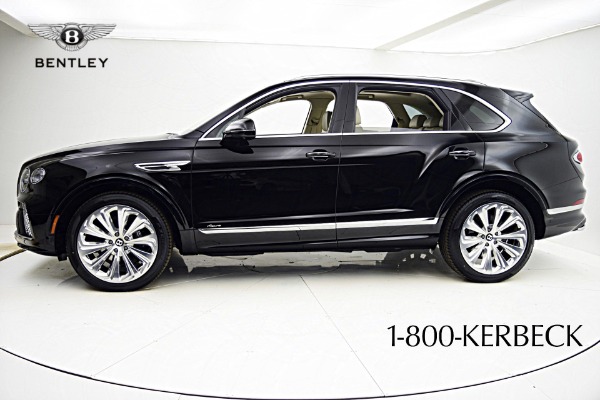 New 2025 Bentley Bentayga Azure V8 for sale $260,165 at Rolls-Royce Motor Cars Philadelphia in Palmyra NJ 08065 3