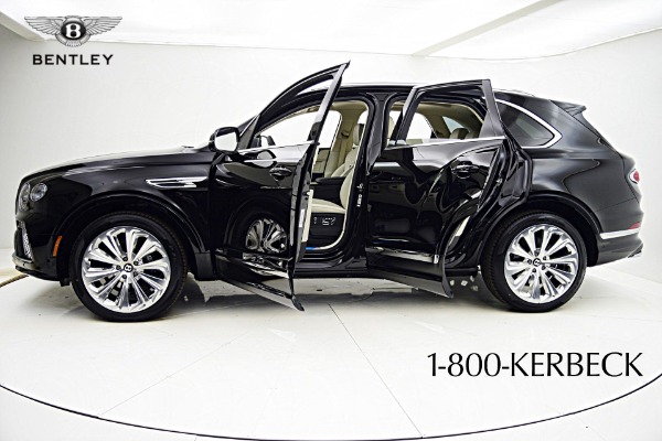New 2025 Bentley Bentayga Azure V8 for sale $260,165 at Rolls-Royce Motor Cars Philadelphia in Palmyra NJ 08065 4