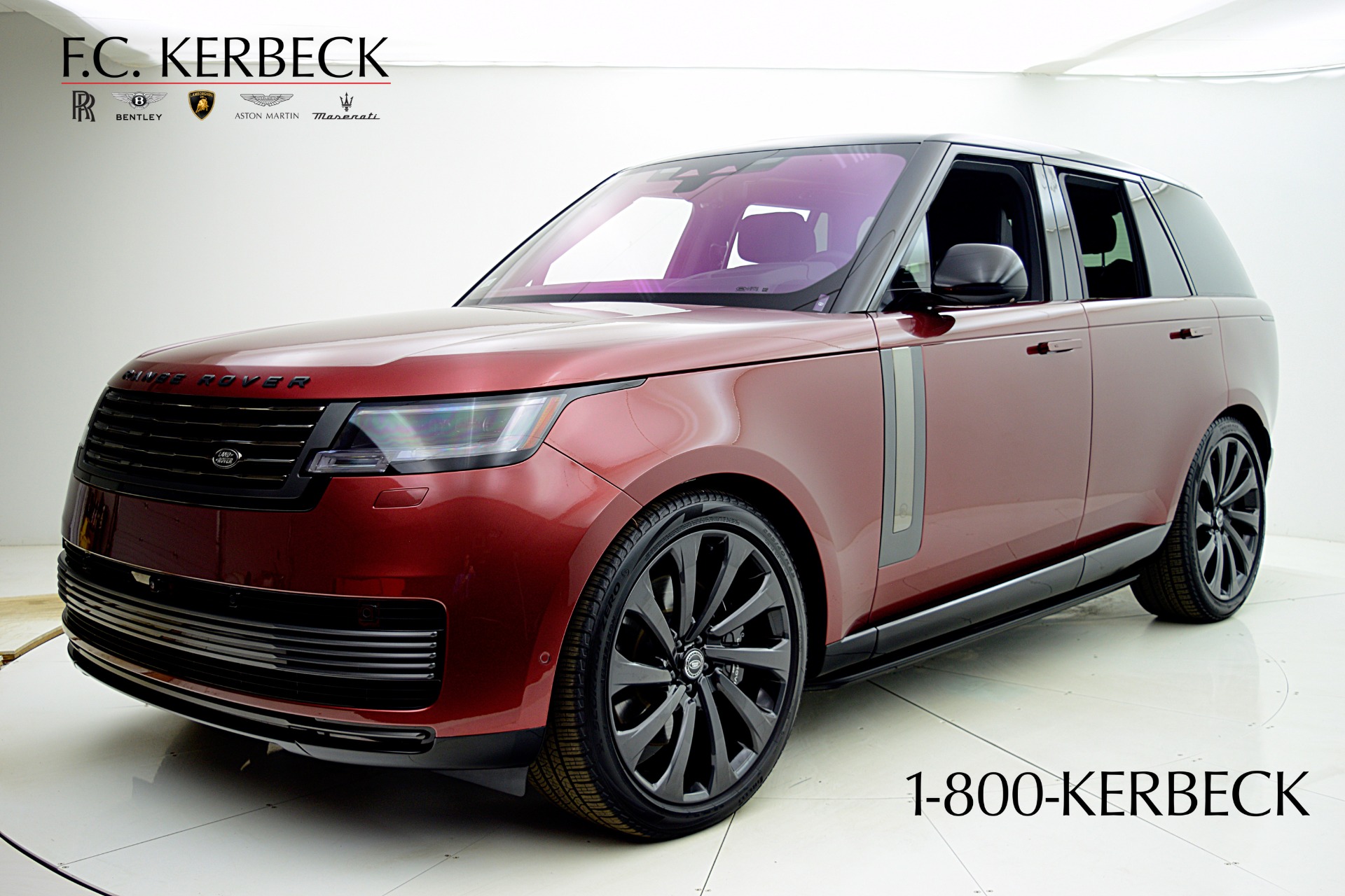 Used 2023 Land Rover Range Rover P530 SV for sale $169,000 at Rolls-Royce Motor Cars Philadelphia in Palmyra NJ 08065 2
