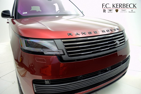 Used 2023 Land Rover Range Rover P530 SV for sale $169,000 at Rolls-Royce Motor Cars Philadelphia in Palmyra NJ 08065 3