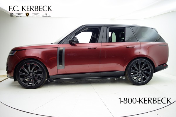 Used 2023 Land Rover Range Rover P530 SV for sale $169,000 at Rolls-Royce Motor Cars Philadelphia in Palmyra NJ 08065 4