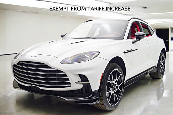 New New 2025 Aston Martin DBX 707 for sale $264,900 at Rolls-Royce Motor Cars Philadelphia in Palmyra NJ