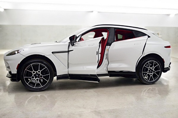 New 2025 Aston Martin DBX 707 for sale $264,900 at Rolls-Royce Motor Cars Philadelphia in Palmyra NJ 08065 4