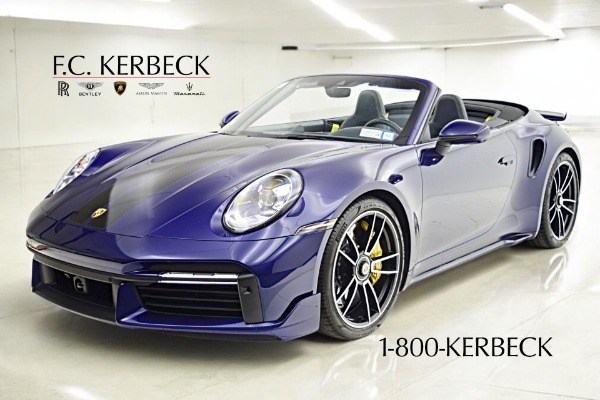 Used 2021 Porsche 911 Turbo S Cabriolet for sale Sold at Rolls-Royce Motor Cars Philadelphia in Palmyra NJ 08065 2