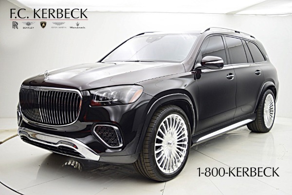Used 2024 Mercedes-Benz GLS Maybach GLS 600 4MATIC for sale Sold at Rolls-Royce Motor Cars Philadelphia in Palmyra NJ 08065 2