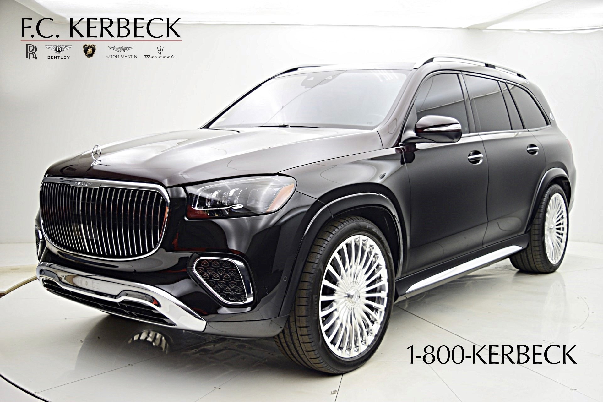 Used 2024 Mercedes-Benz GLS Maybach GLS 600 4MATIC for sale Sold at Rolls-Royce Motor Cars Philadelphia in Palmyra NJ 08065 2
