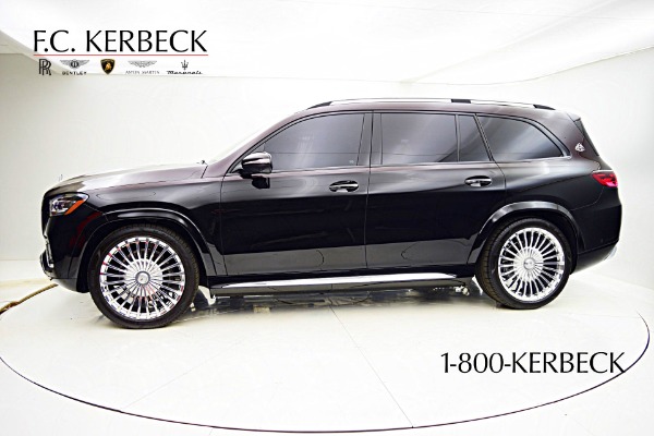 Used 2024 Mercedes-Benz GLS Maybach GLS 600 4MATIC for sale Sold at Rolls-Royce Motor Cars Philadelphia in Palmyra NJ 08065 3