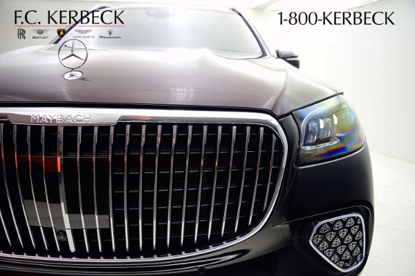 Used 2024 Mercedes-Benz GLS Maybach GLS 600 4MATIC for sale Sold at Rolls-Royce Motor Cars Philadelphia in Palmyra NJ 08065 4